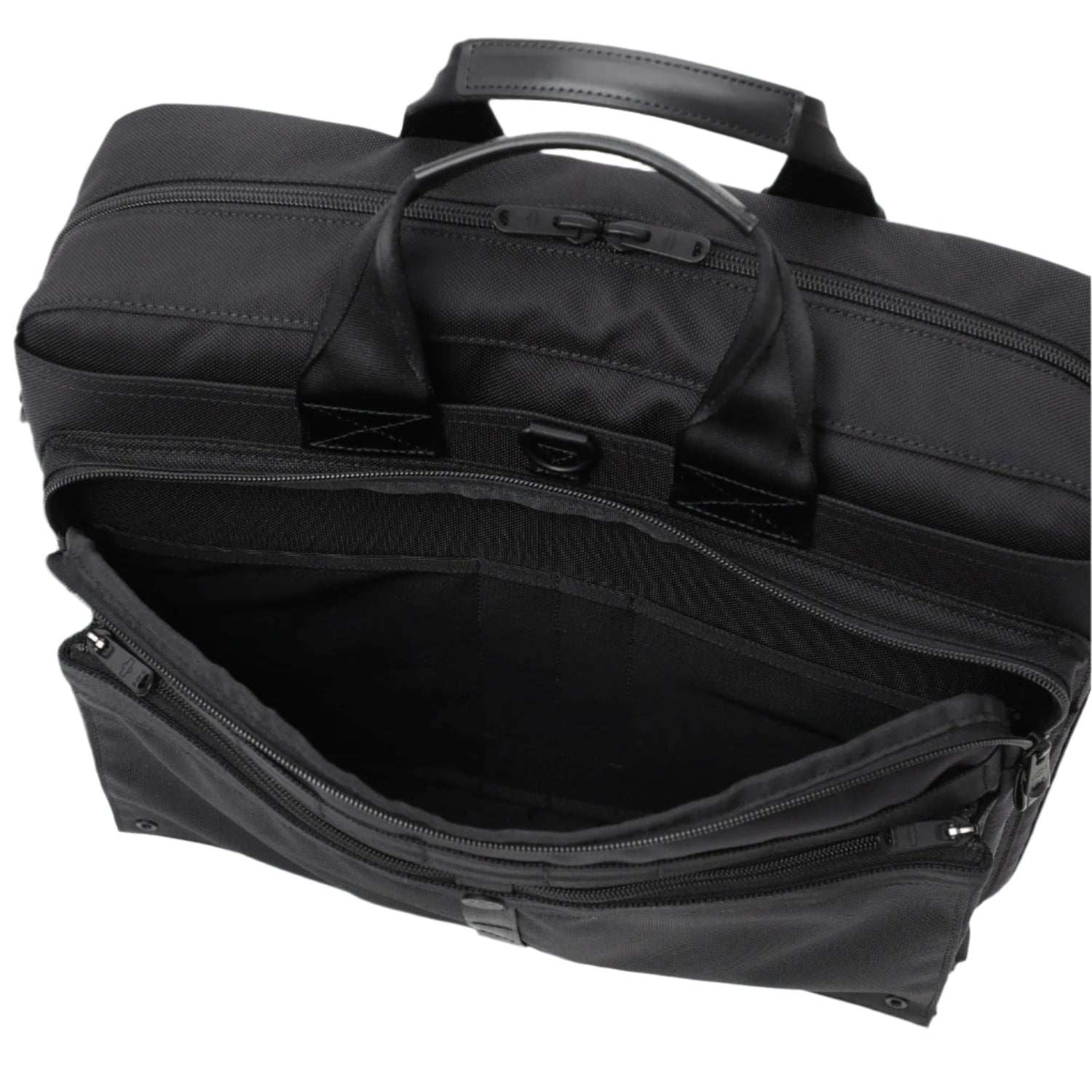 PORTER POTR SCOPE Nylon Authorized Briefcase: Black