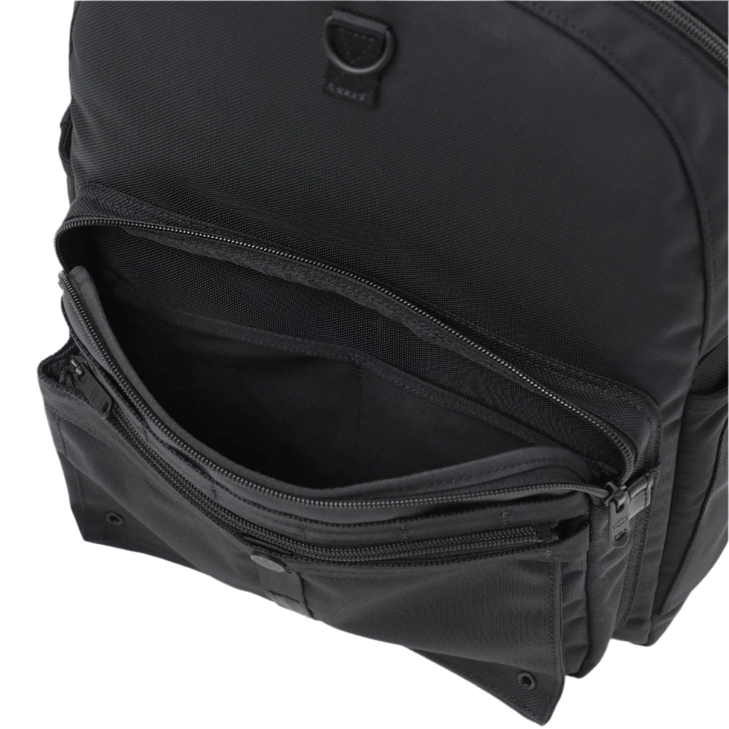 PORTER POTR SCOPE Nylon Social Backpack: Black