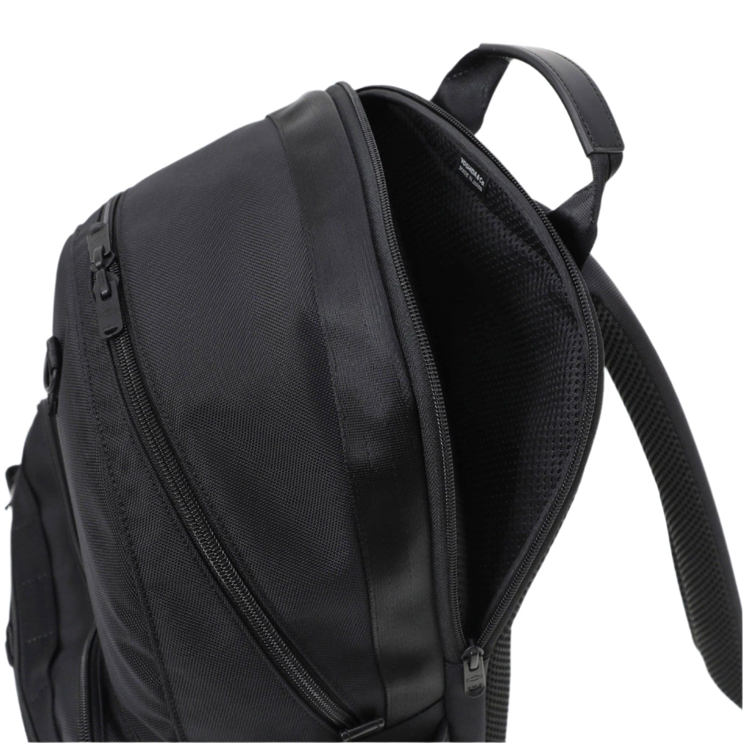 PORTER POTR SCOPE Nylon Social Backpack: Black