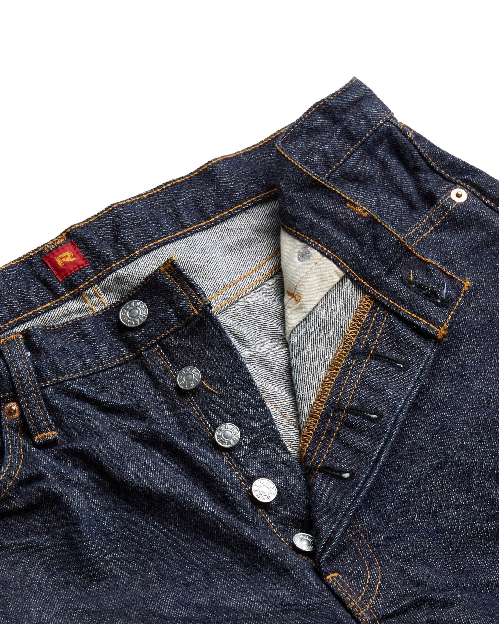 Resolute 710 Denim Jeans: One Wash - Trunk Clothiers