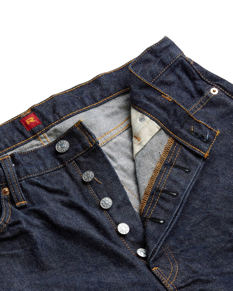 Resolute 710 Denim Jeans: One Wash – Trunk Clothiers