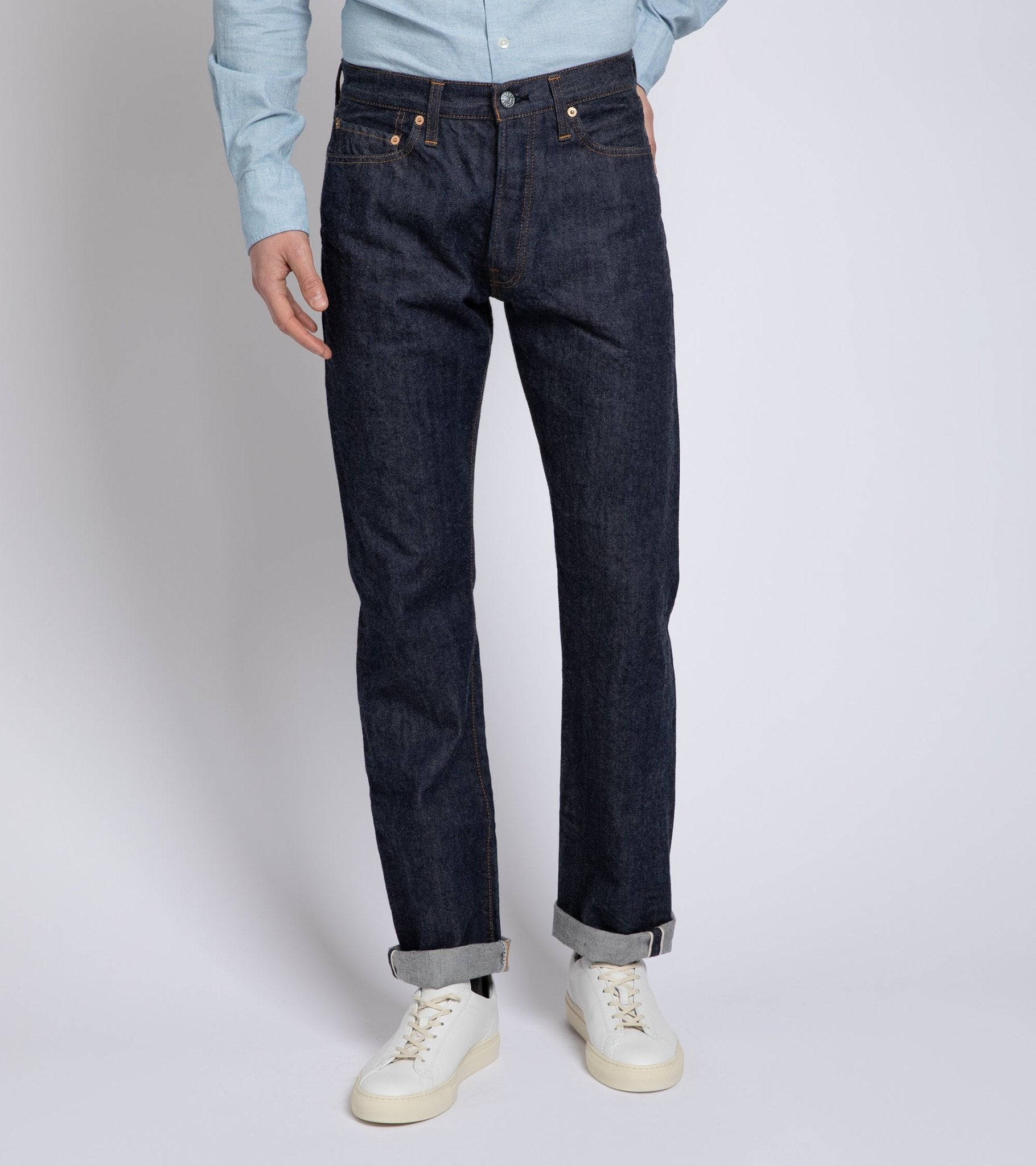 Resolute 710 Denim Jeans: One Wash - Trunk Clothiers