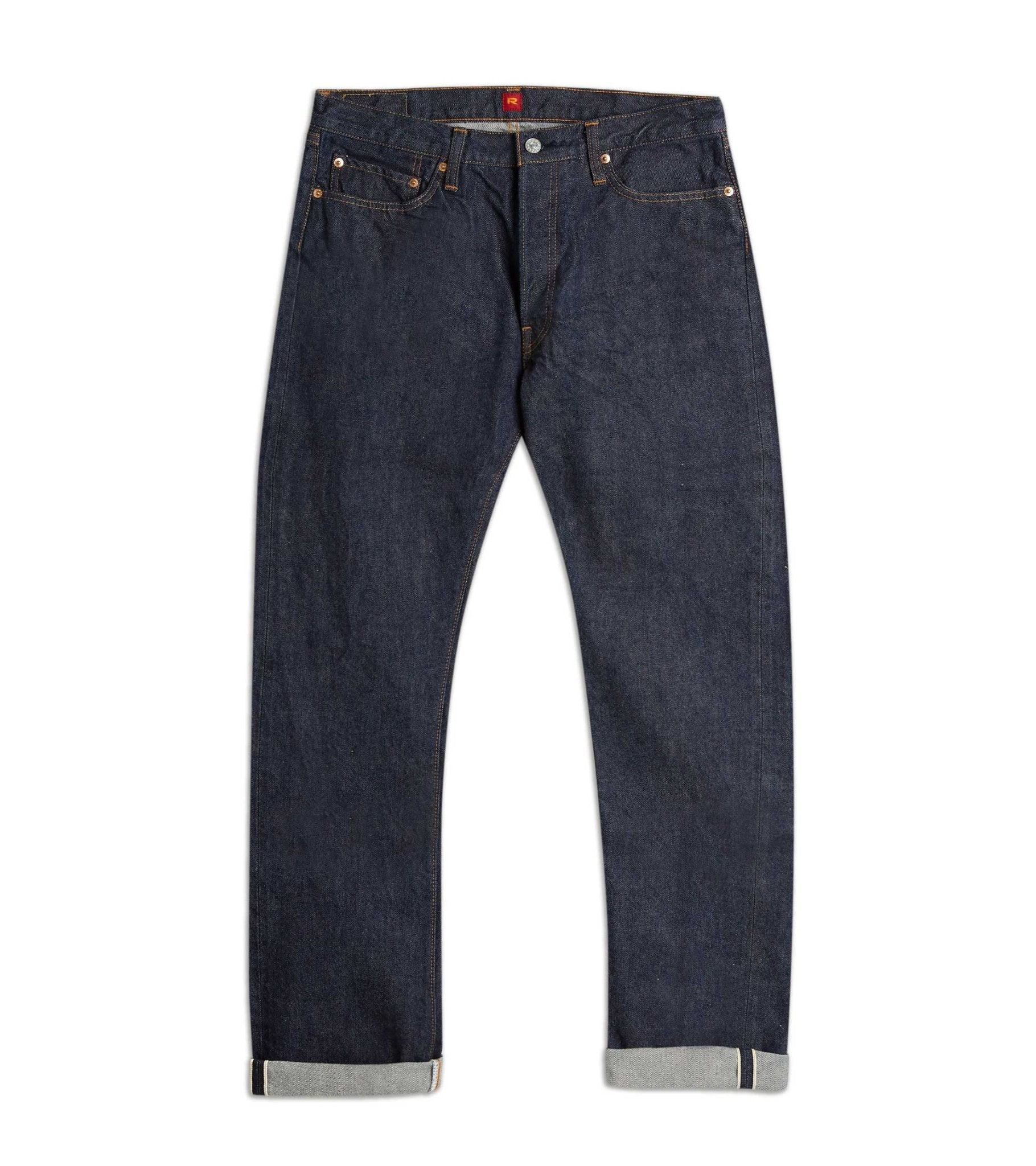 Resolute 710 Denim Jeans: One Wash – Trunk Clothiers