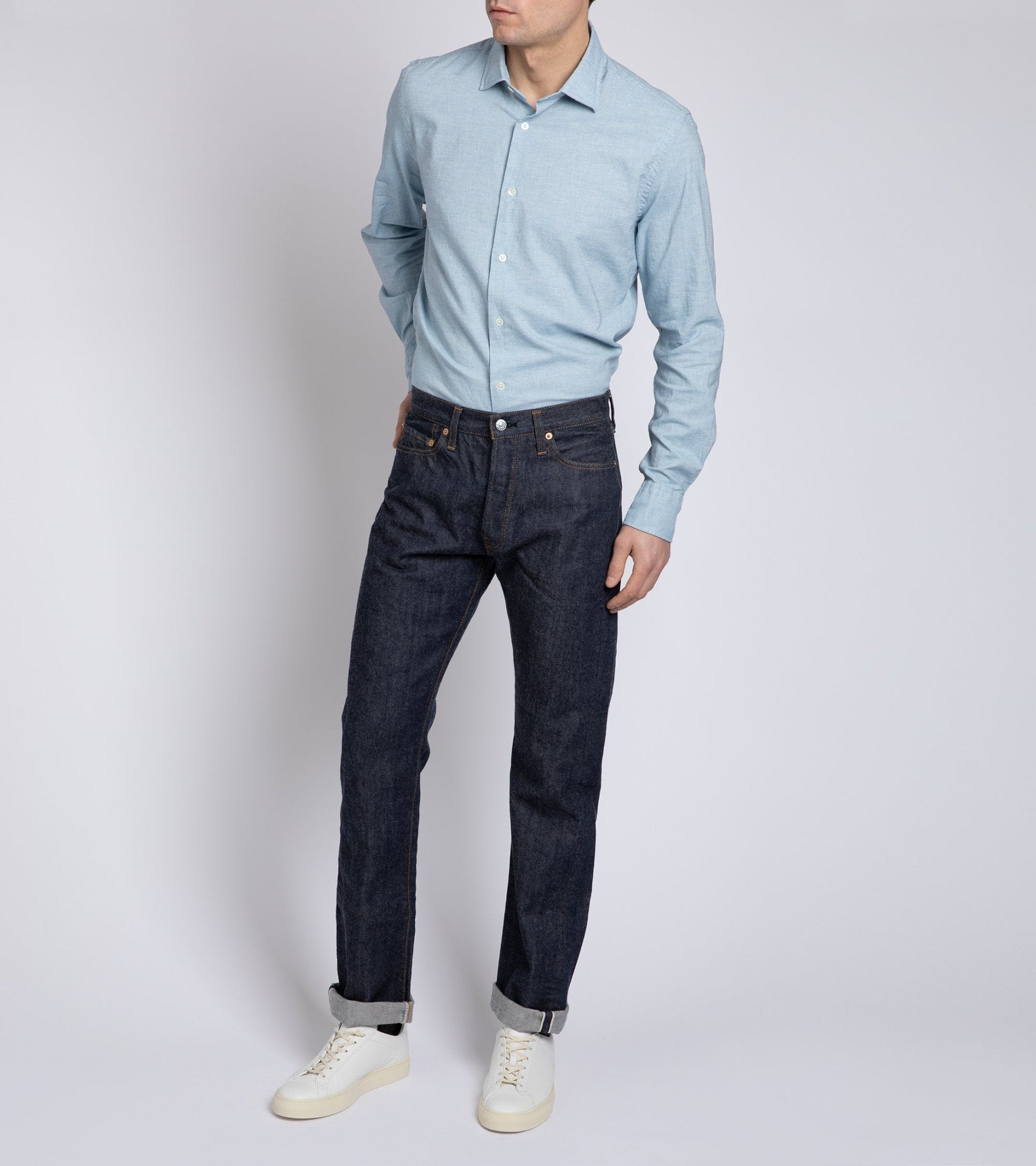 Resolute 710 Denim Jeans: One Wash - Trunk Clothiers