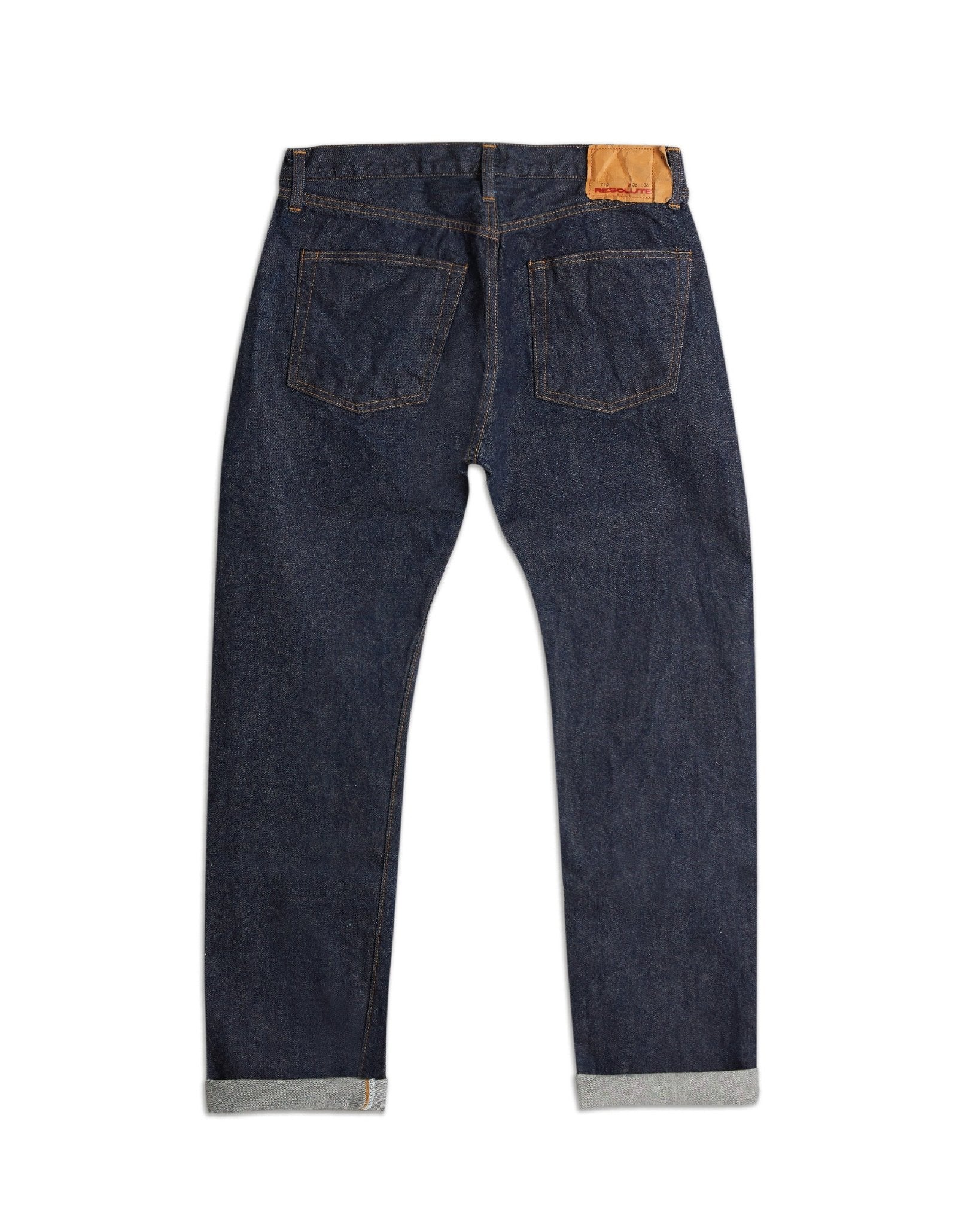 Resolute 710 Denim Jeans: One Wash - Trunk Clothiers