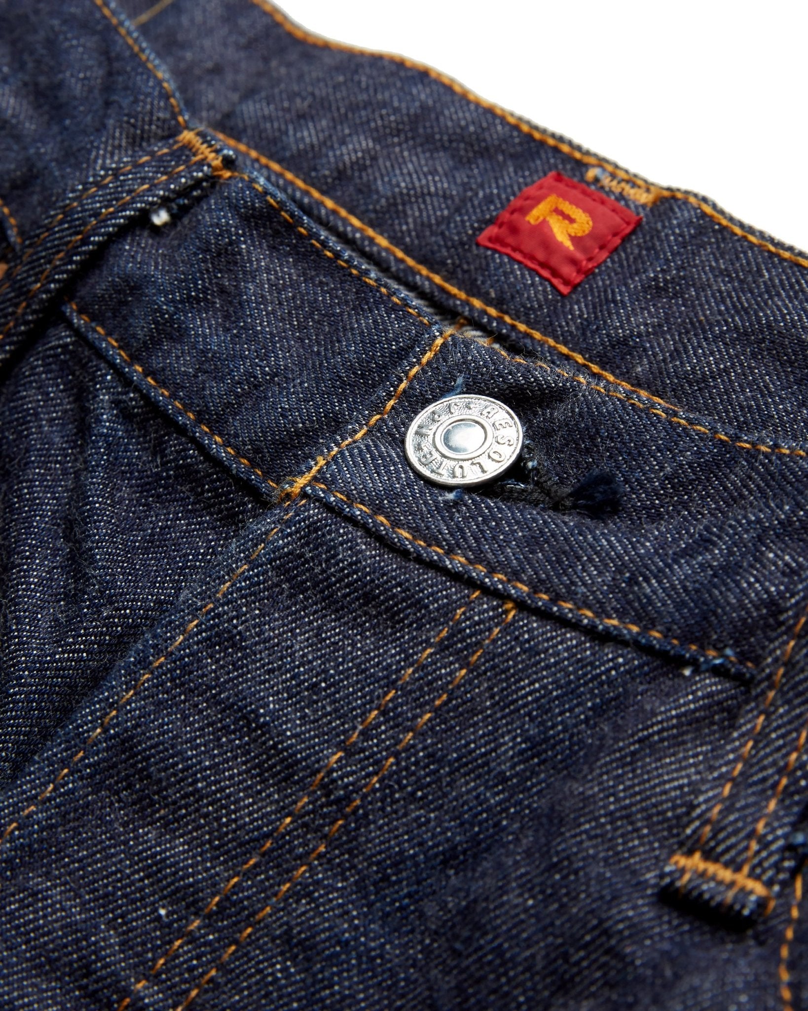 Resolute 710 Denim Jeans: One Wash - Trunk Clothiers