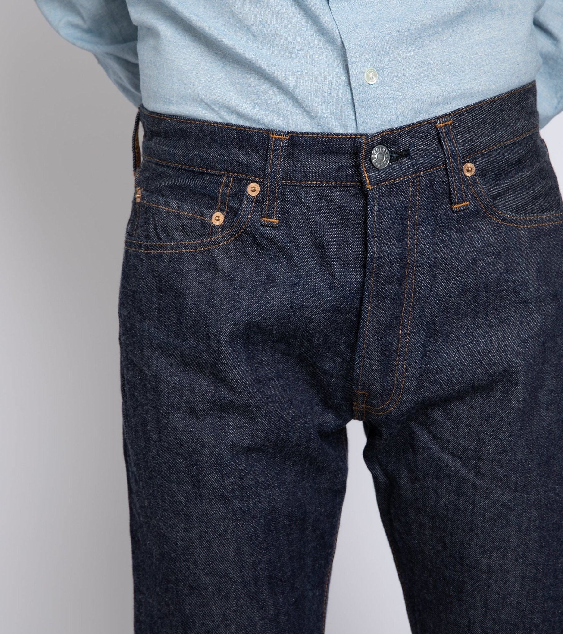 Resolute 710 Denim Jeans: One Wash - Trunk Clothiers