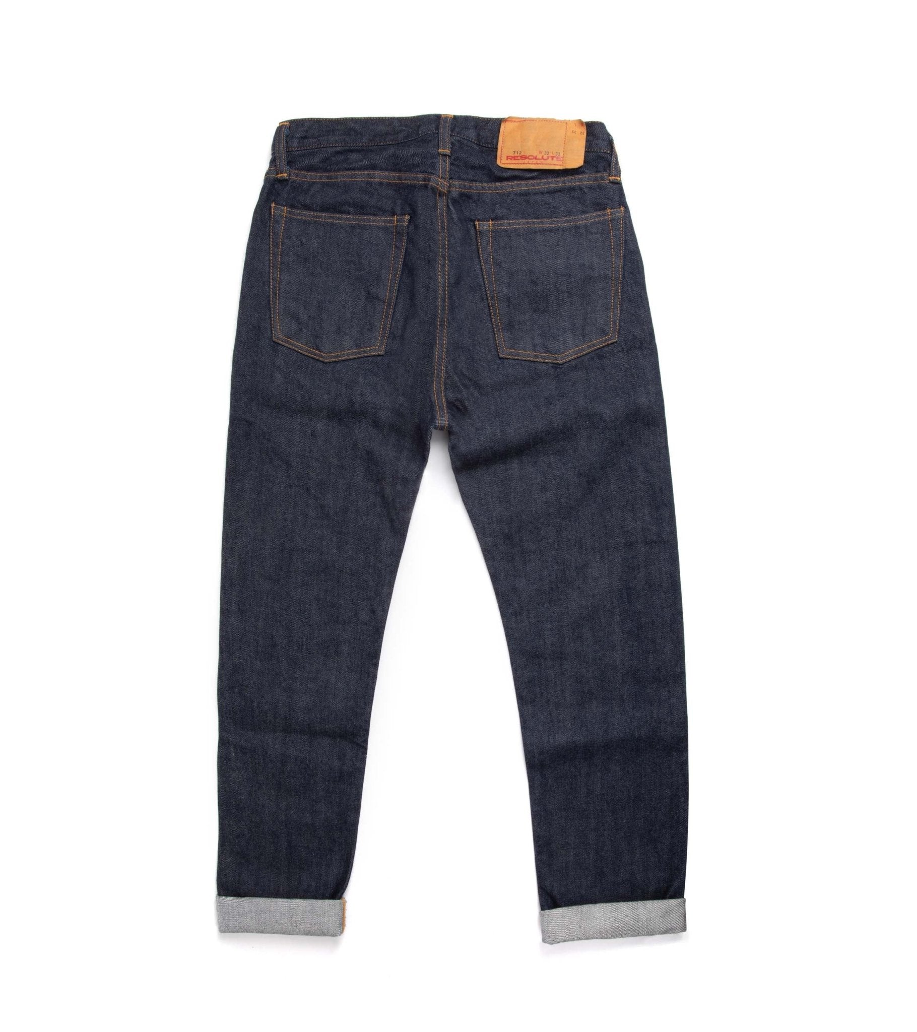 Resolute 712 Denim Jeans: One Wash - Trunk Clothiers