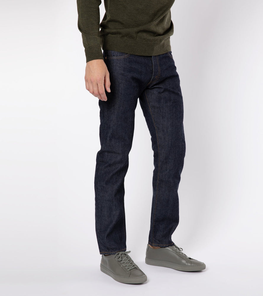 Resolute 712 Denim Jeans: One Wash – Trunk Clothiers