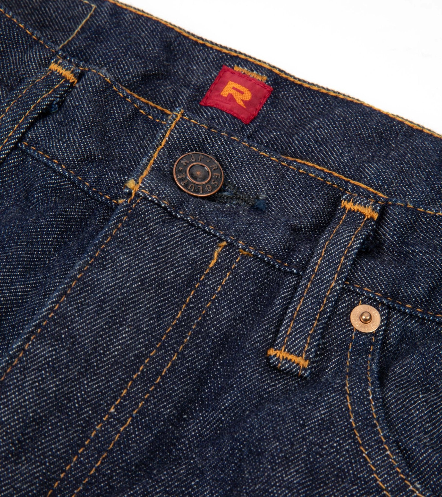 Resolute 712 Denim Jeans: One Wash - Trunk Clothiers