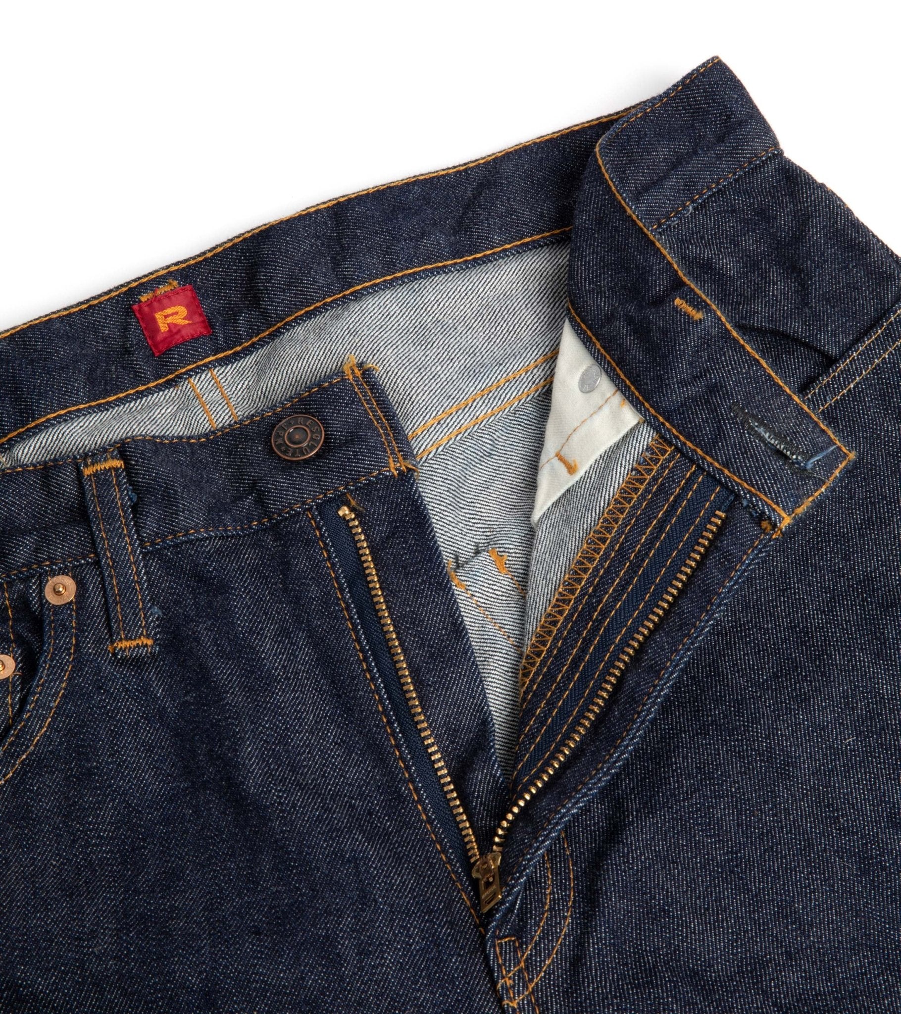 Resolute 712 Denim Jeans: One Wash - Trunk Clothiers