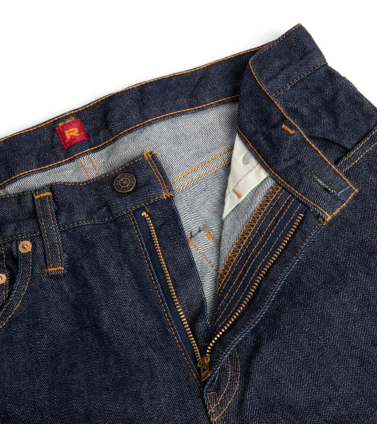 Resolute 712 Denim Jeans: One Wash – Trunk Clothiers