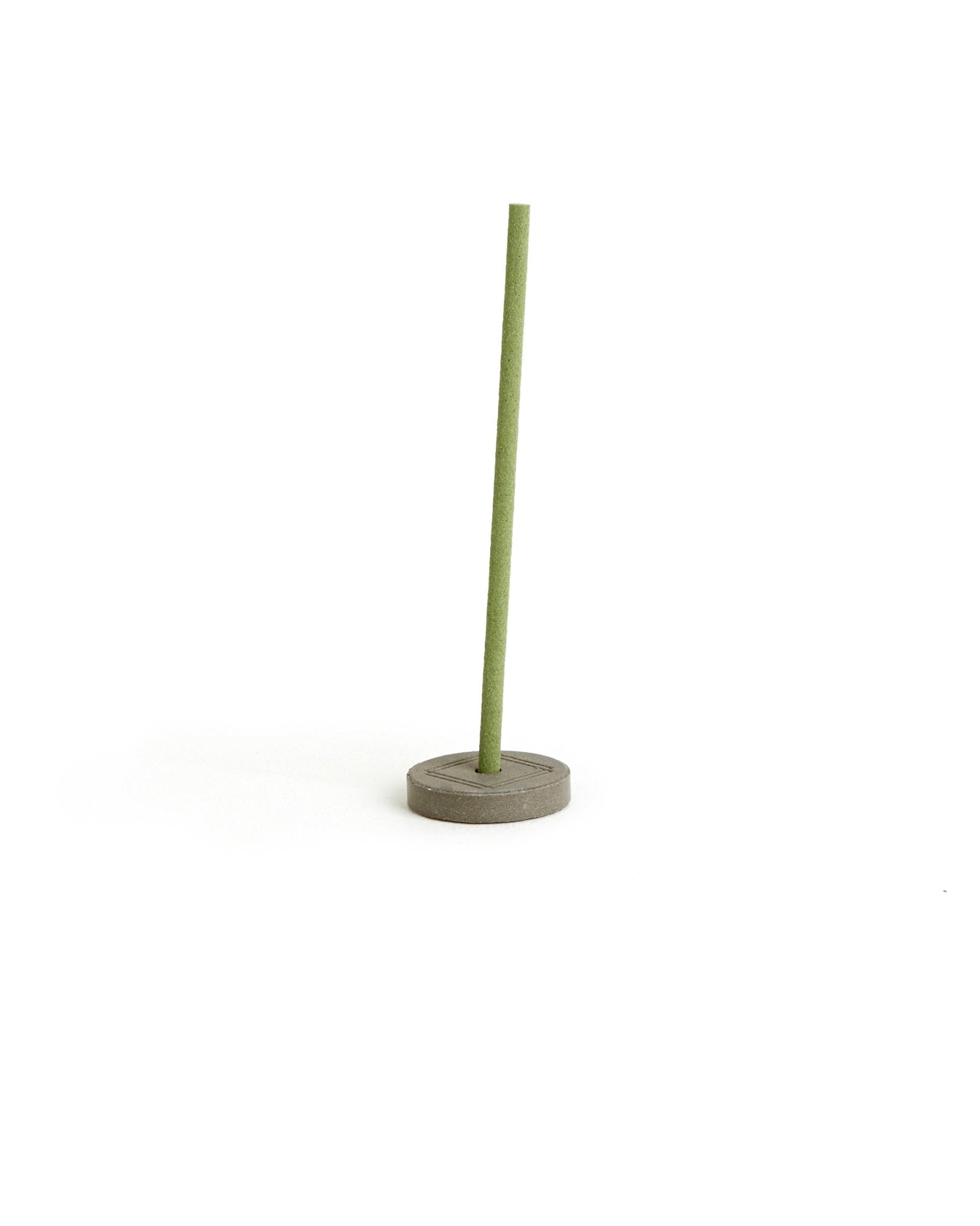 Shoyeido Genroku Green Incense: 20 sticks - Trunk Clothiers