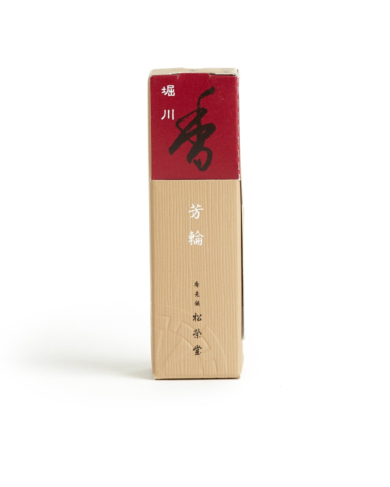 Shoyeido Horikawa Red Incense: 20 sticks - Trunk Clothiers