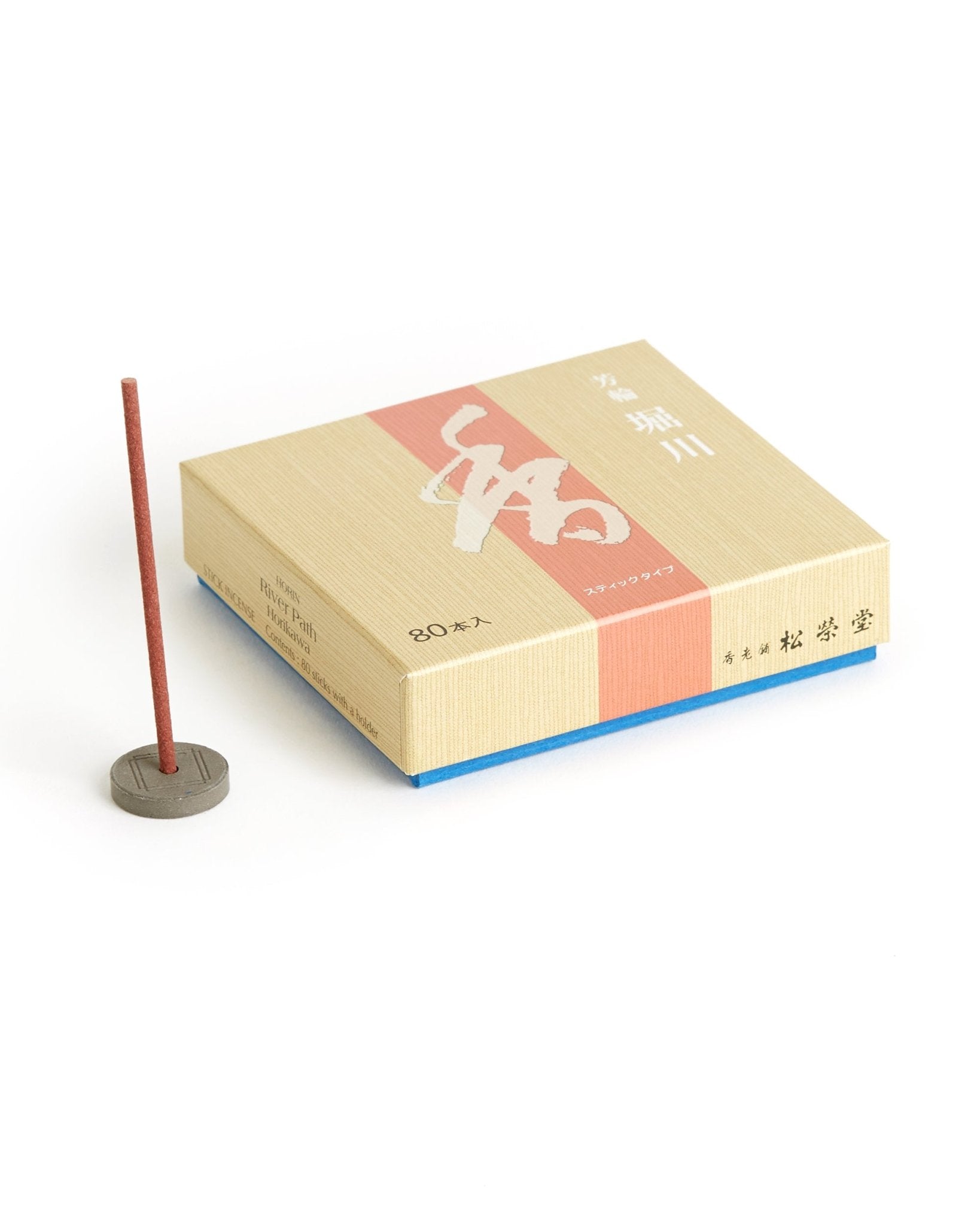 Shoyeido Horikawa Red Incense: 80 sticks - Trunk Clothiers