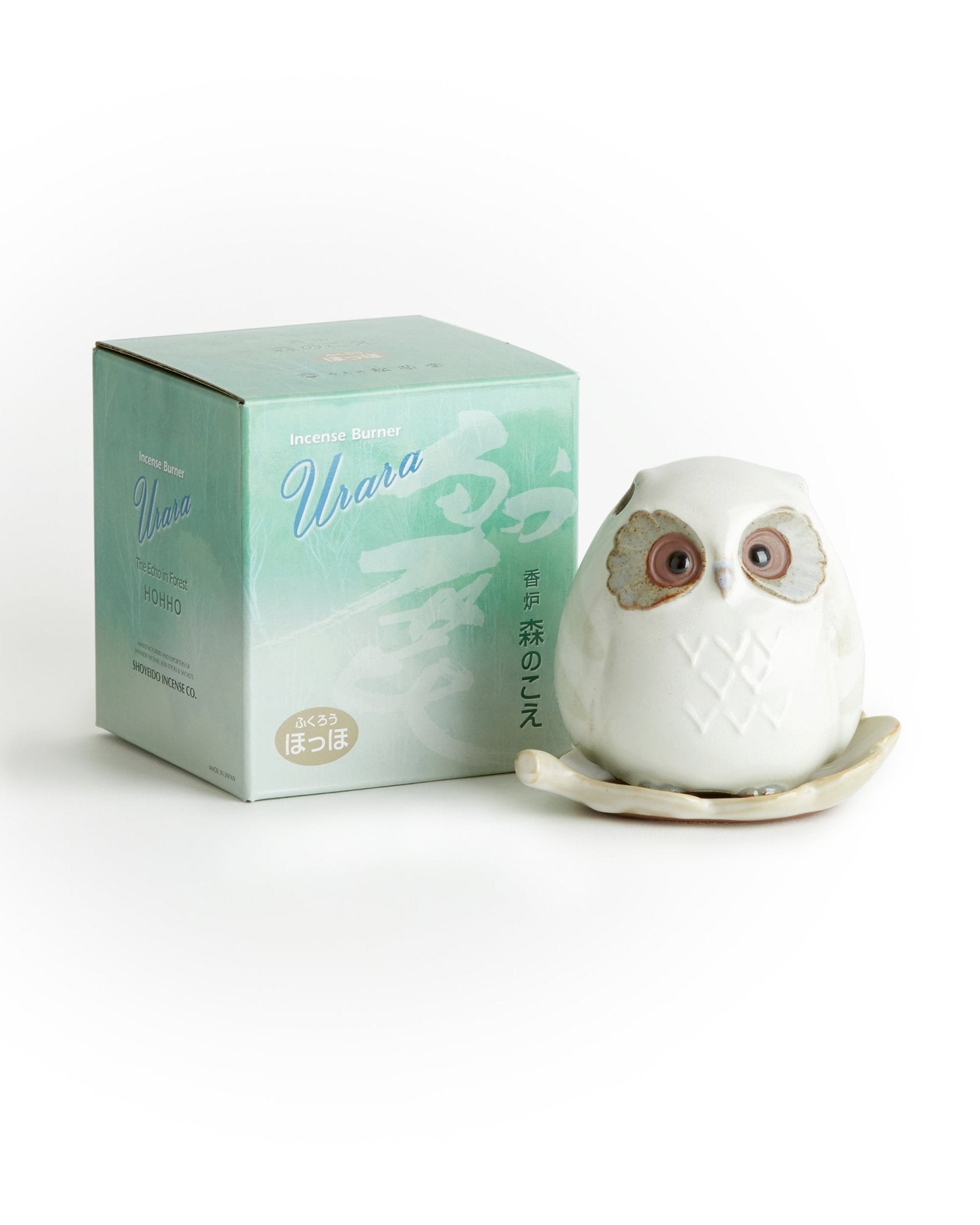 Shoyeido Owl Incense Burner - Trunk Clothiers