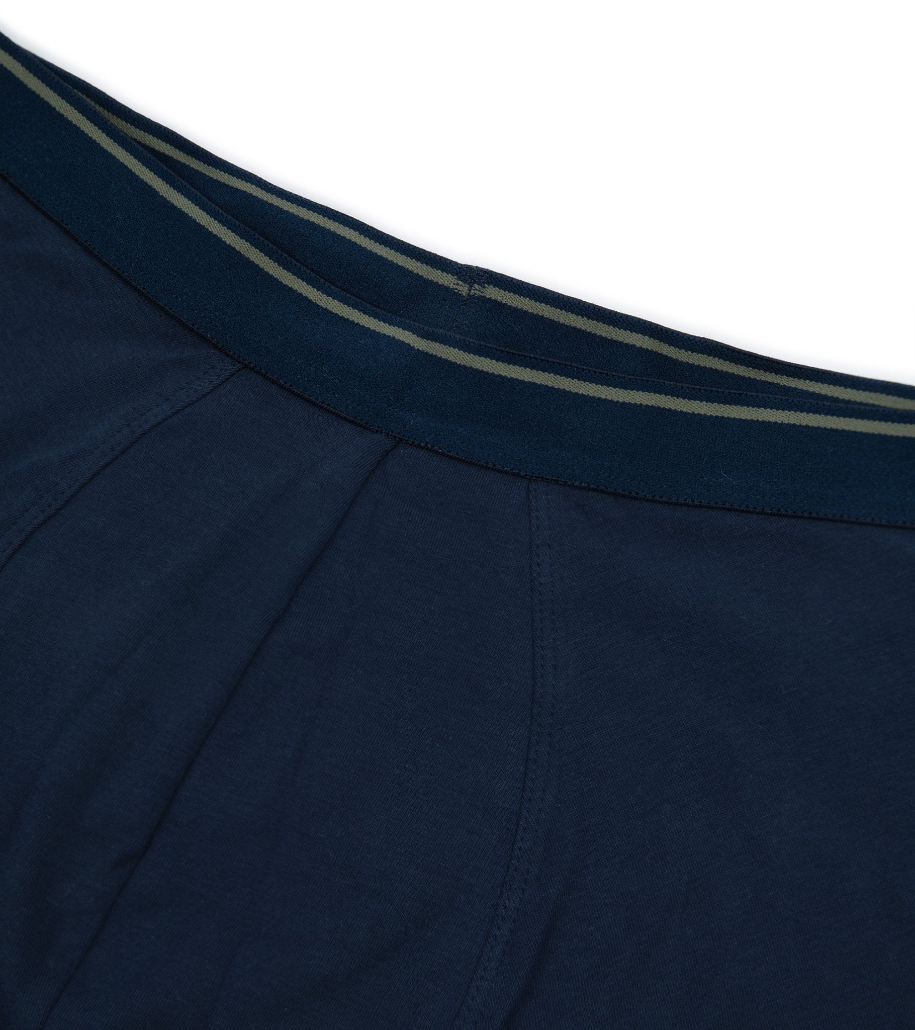 Trunk 2 Pack Organic Cotton Boxer Briefs: Navy - Trunk Clothiers