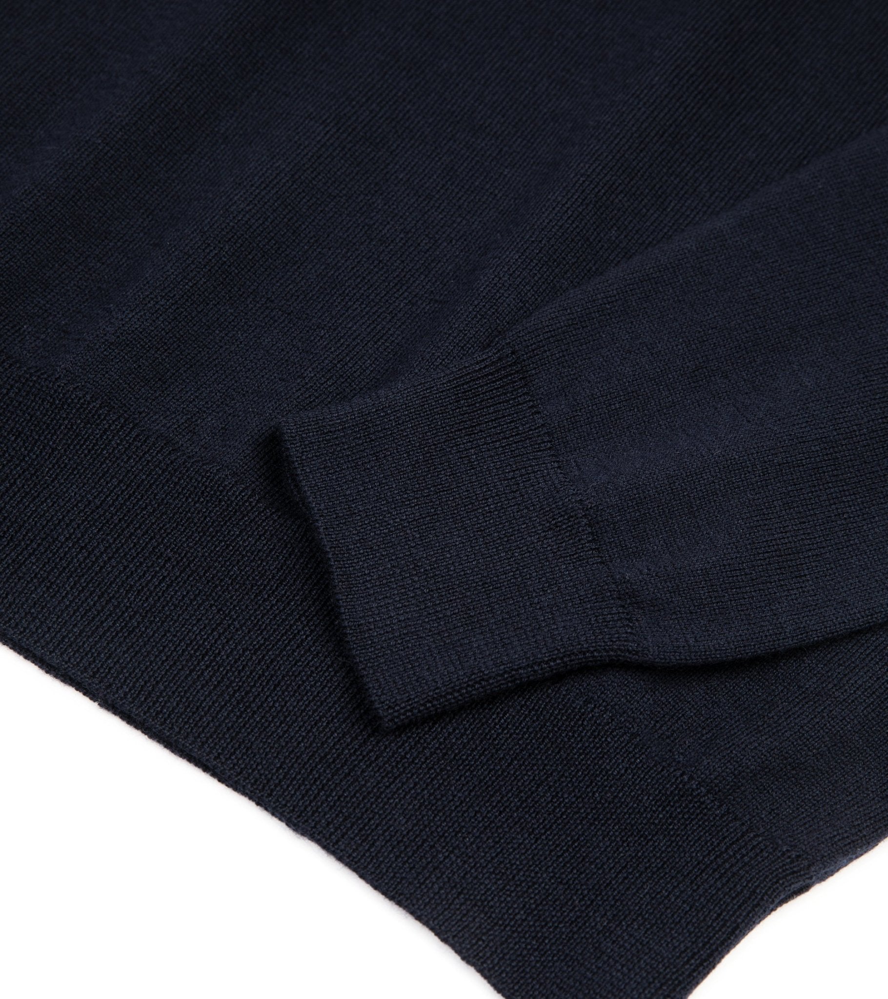 Trunk Harley Merino Crew Neck Sweater: Navy - Trunk Clothiers