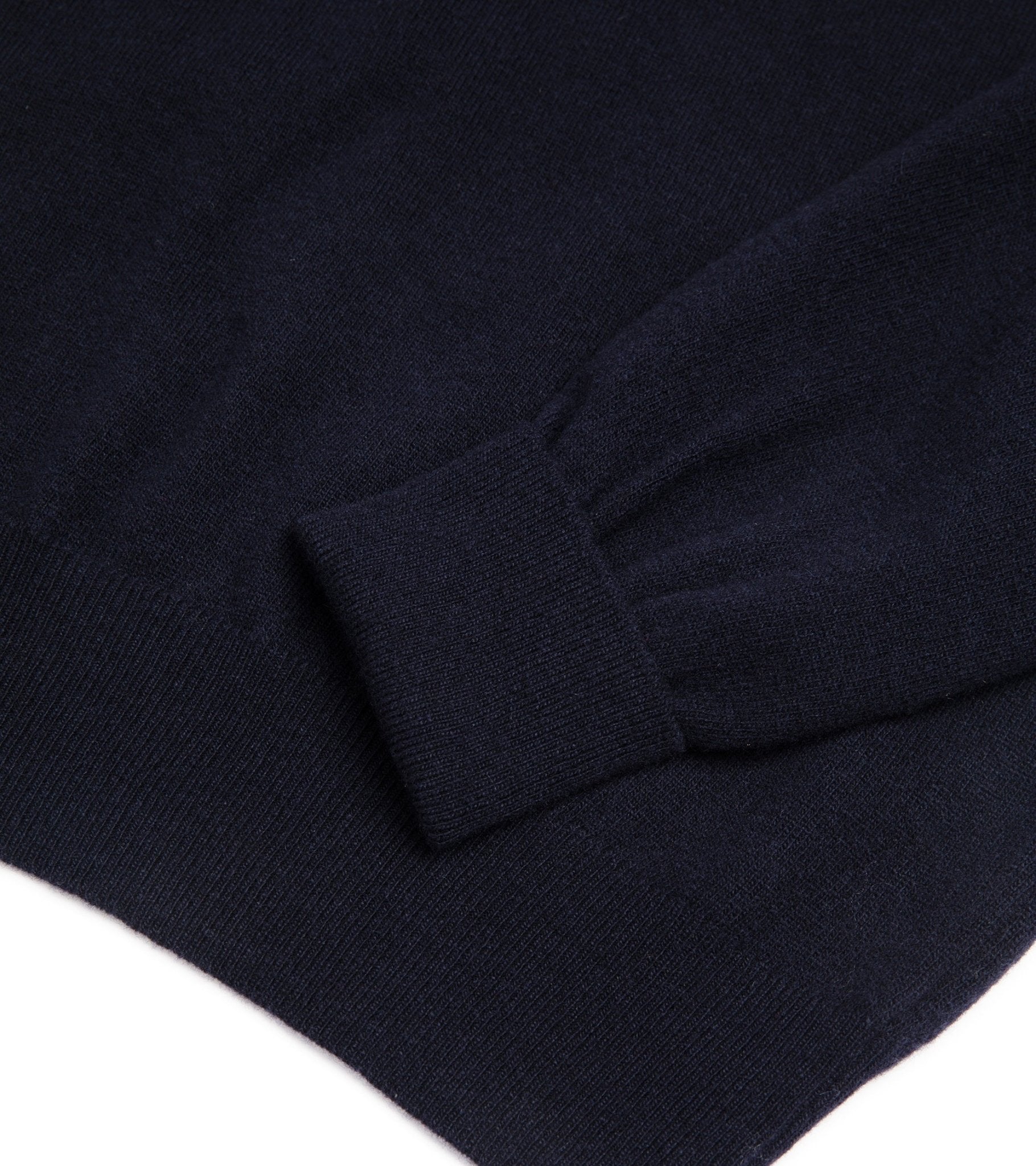 Trunk Walden Geelong Crew Neck Sweater: Navy - Trunk Clothiers