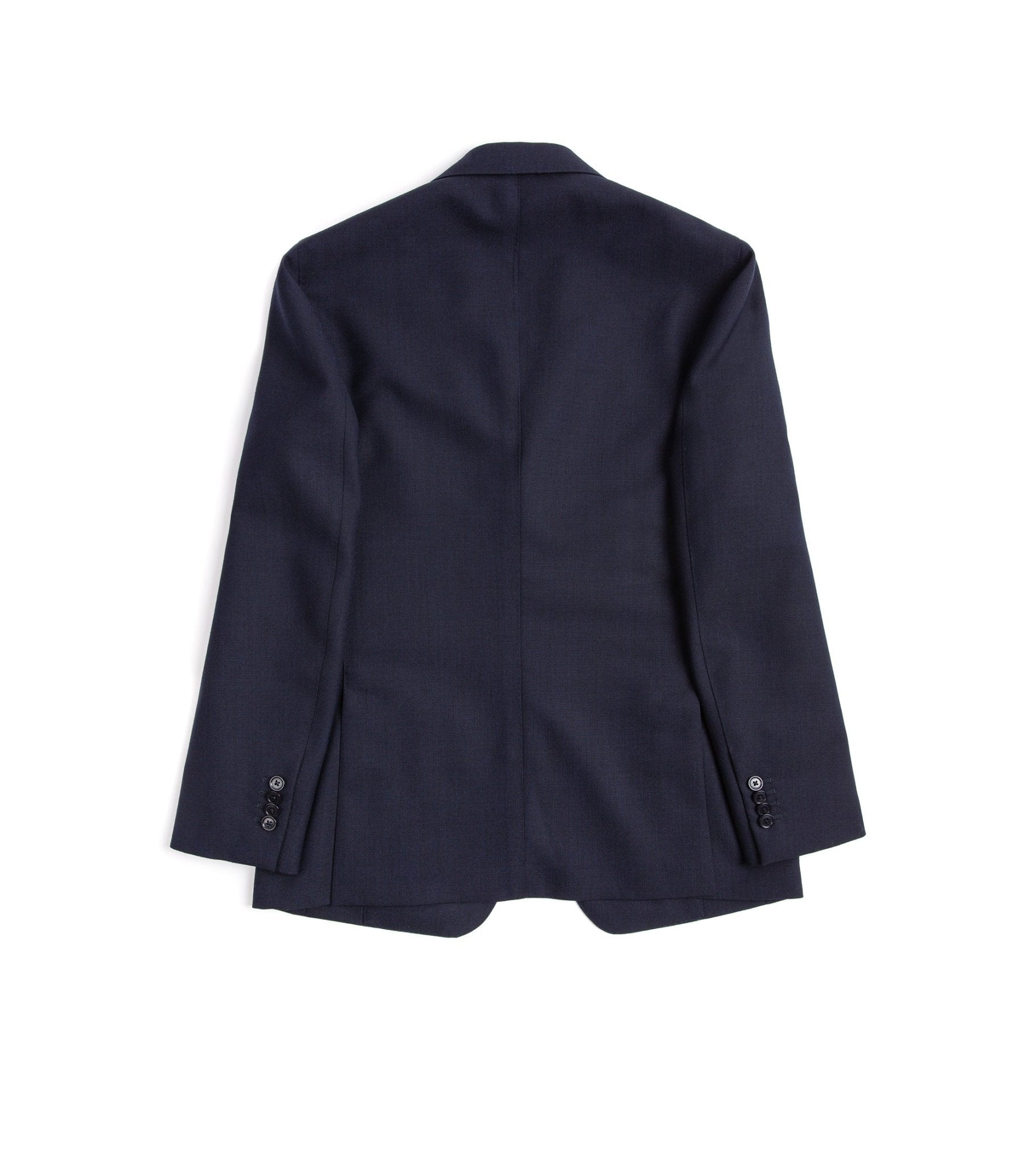 Trunk Wigmore Wool Fresco Suit Jacket: Navy - Trunk Clothiers