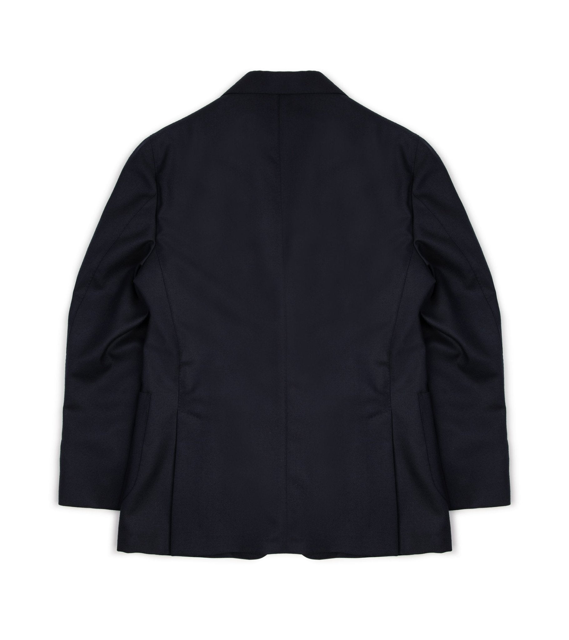 Trunk Wigmore Wool Twill Suit Jacket: Navy - Trunk Clothiers