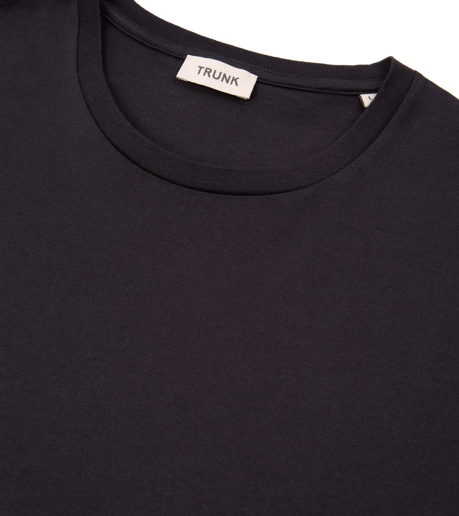 Trunk York Short Sleeve T-Shirt: Navy - Trunk Clothiers