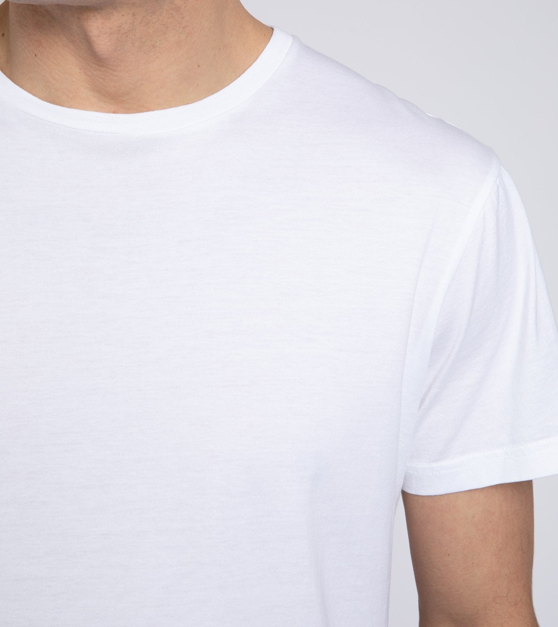 Trunk York Short Sleeve T-Shirt: White - Trunk Clothiers