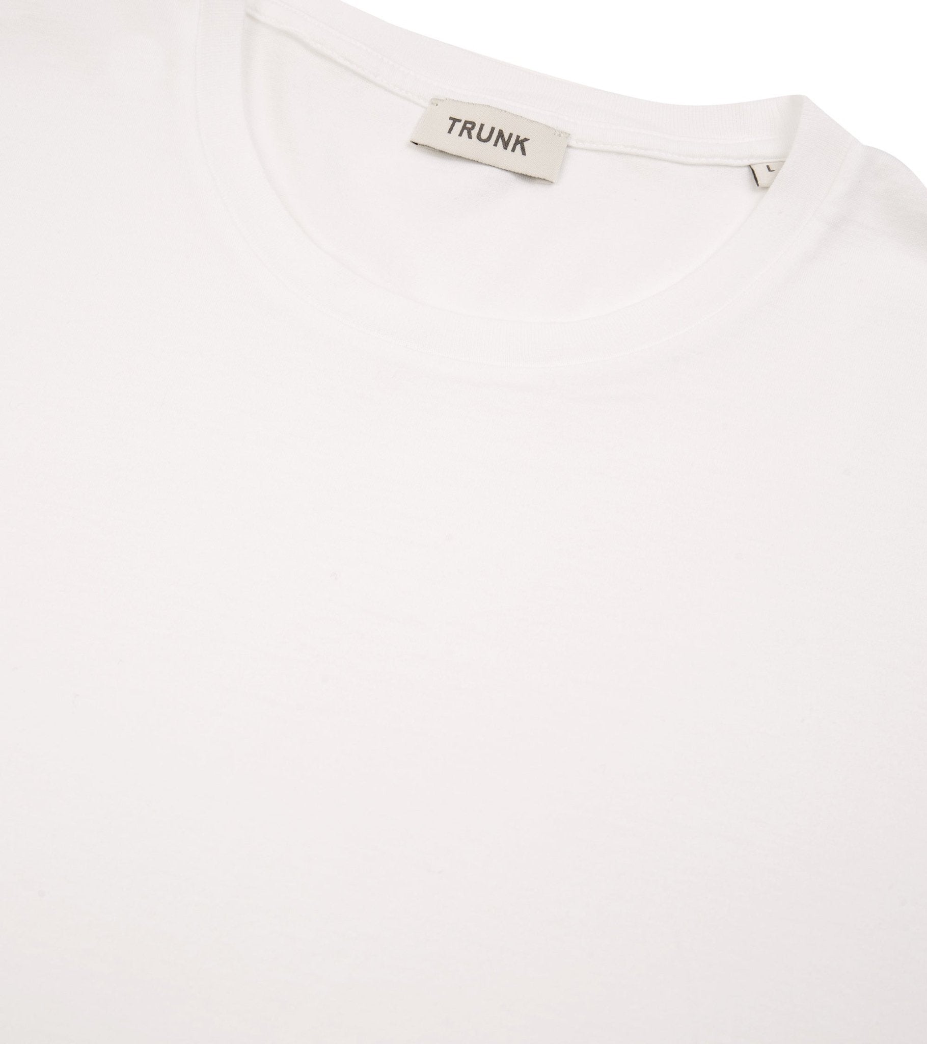 Trunk York Short Sleeve T-Shirt: White - Trunk Clothiers