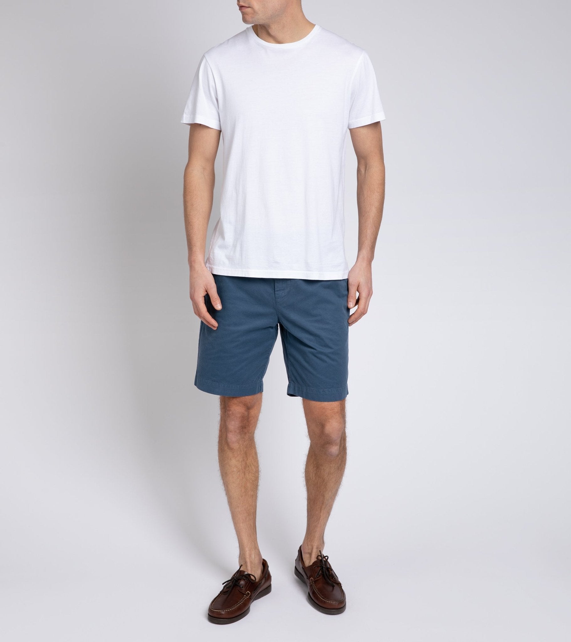 Trunk York Short Sleeve T-Shirt: White - Trunk Clothiers