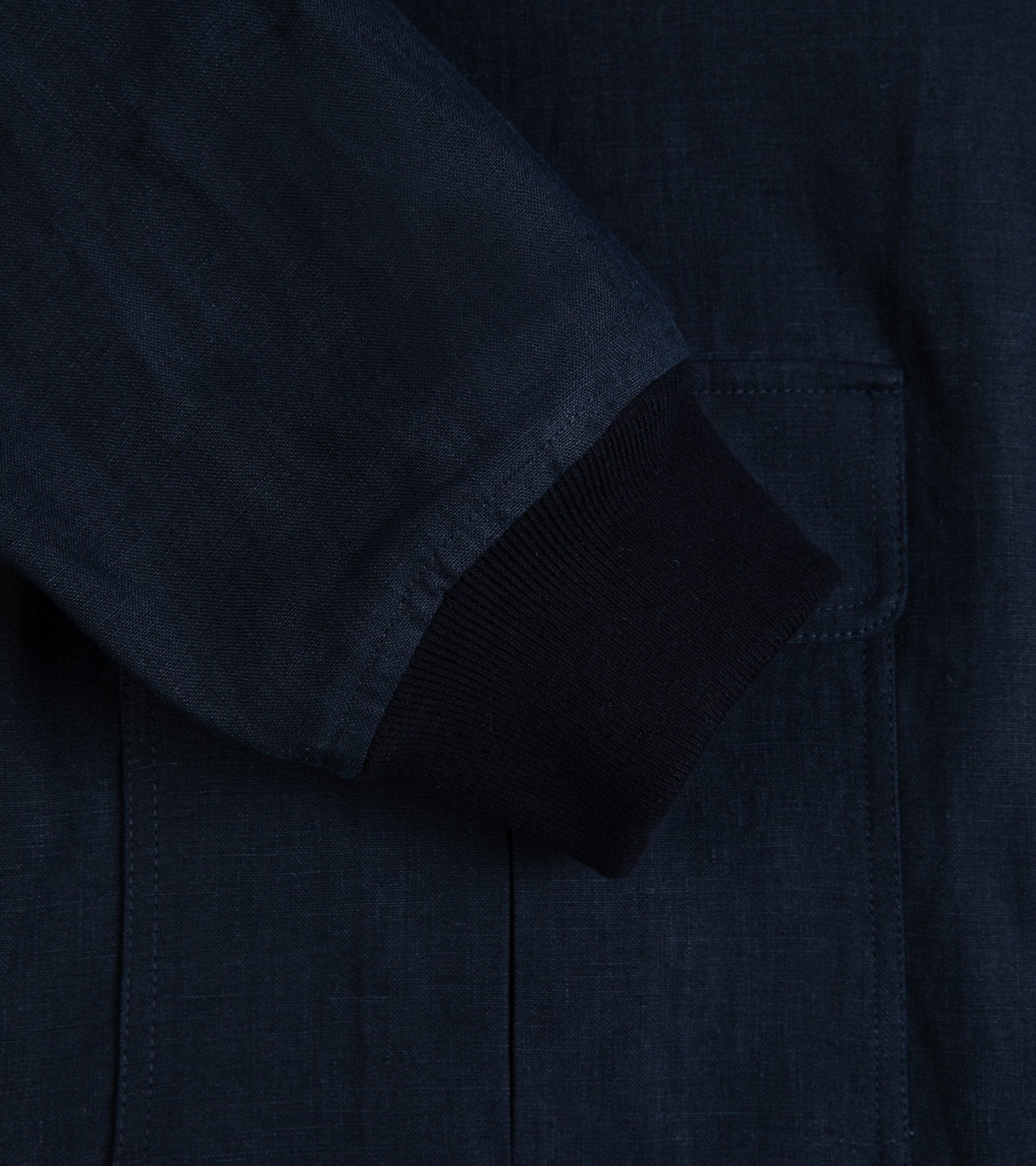 Valstar Linen Valstarino Jacket: Navy - Trunk Clothiers