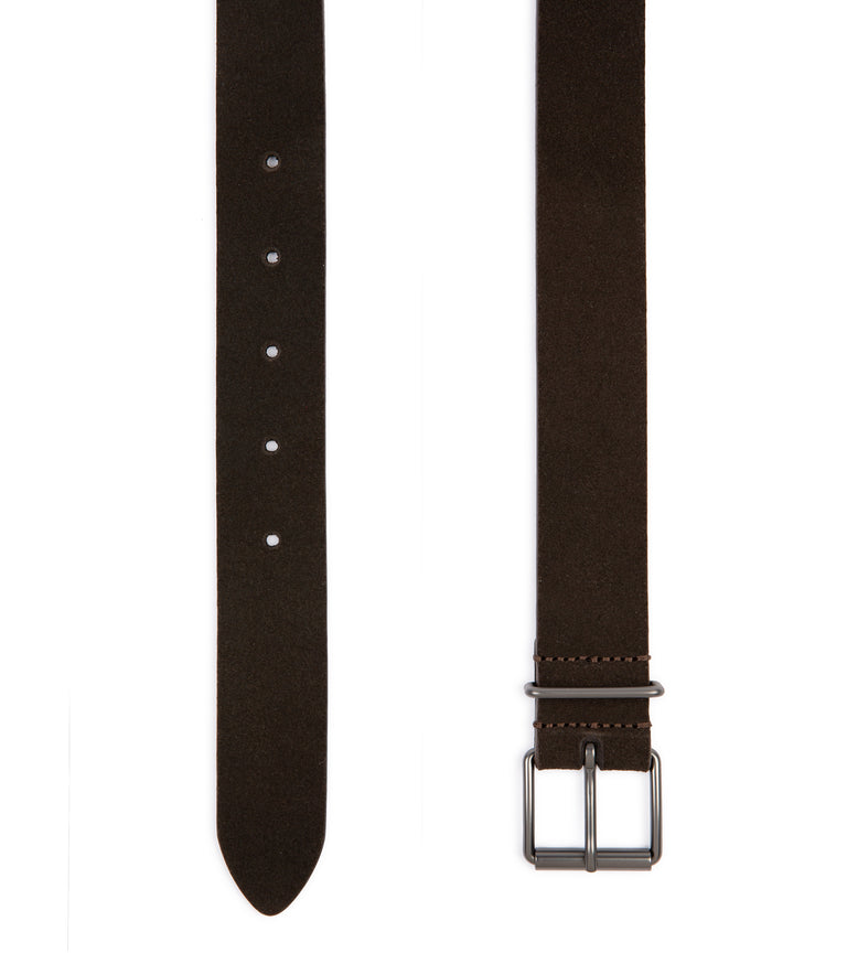 Anderson's Braided Leather Belt: Black