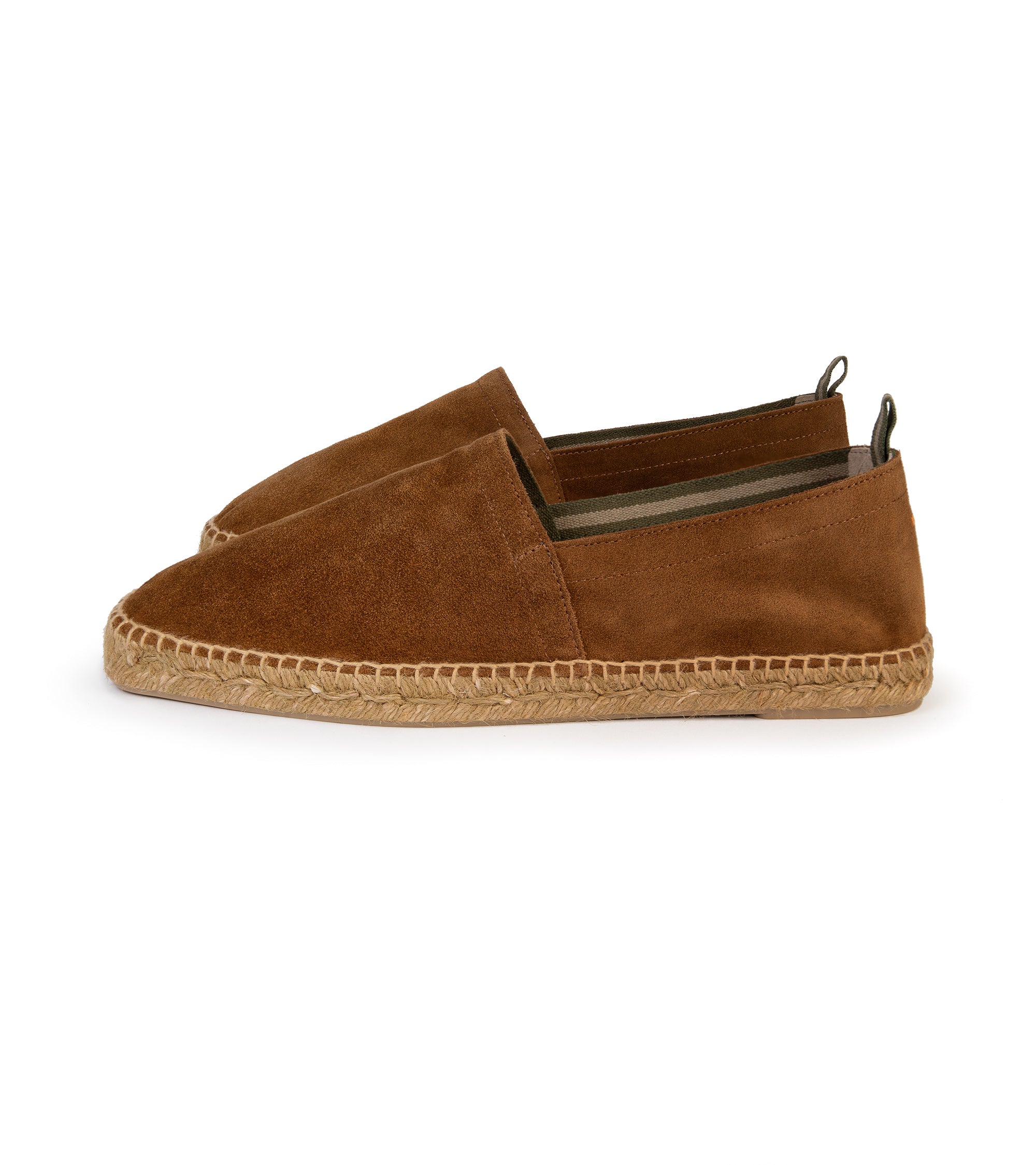 Castañer Pablo Suede Espadrille: Brown