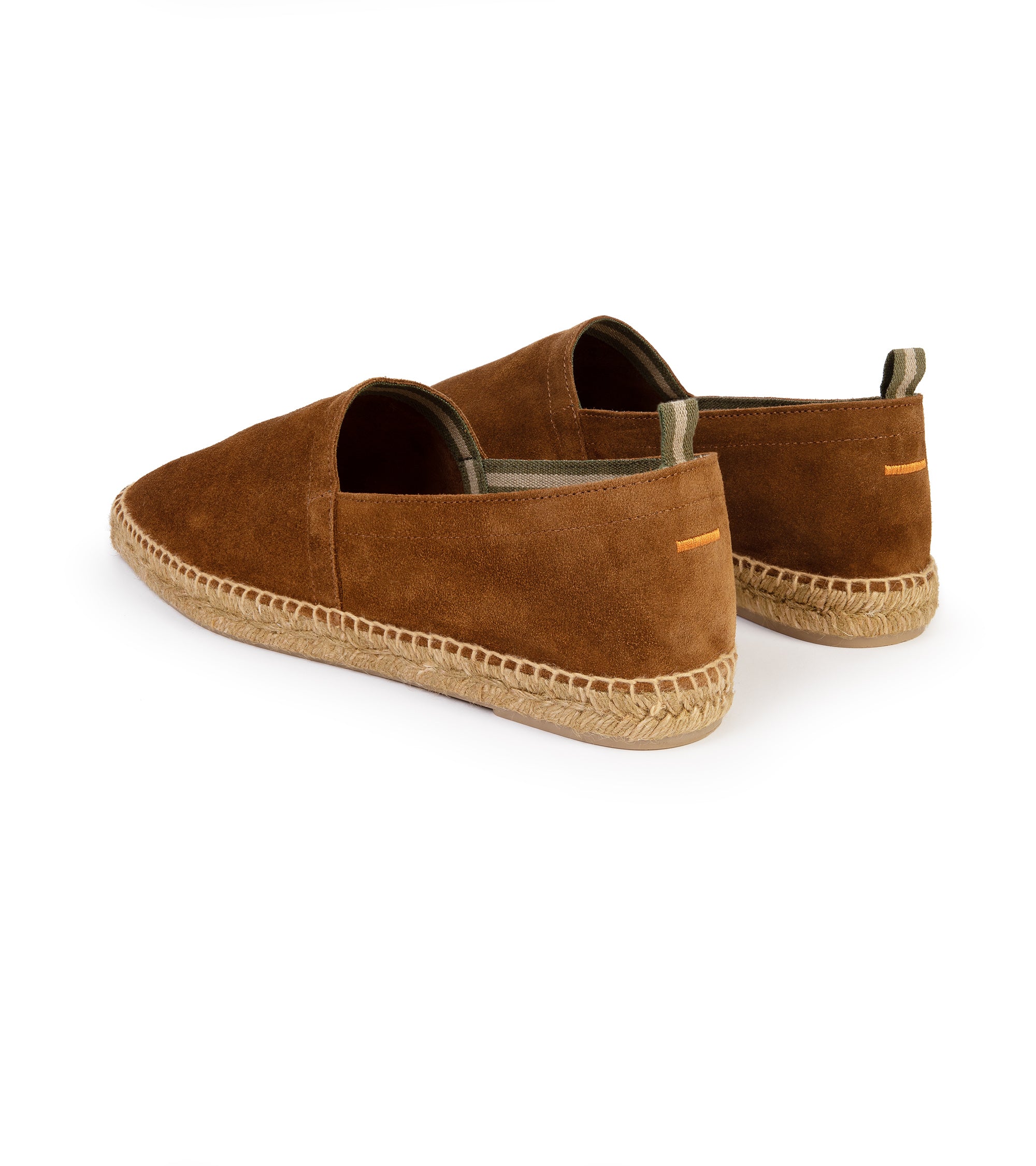 Castañer Pablo Suede Espadrille: Brown