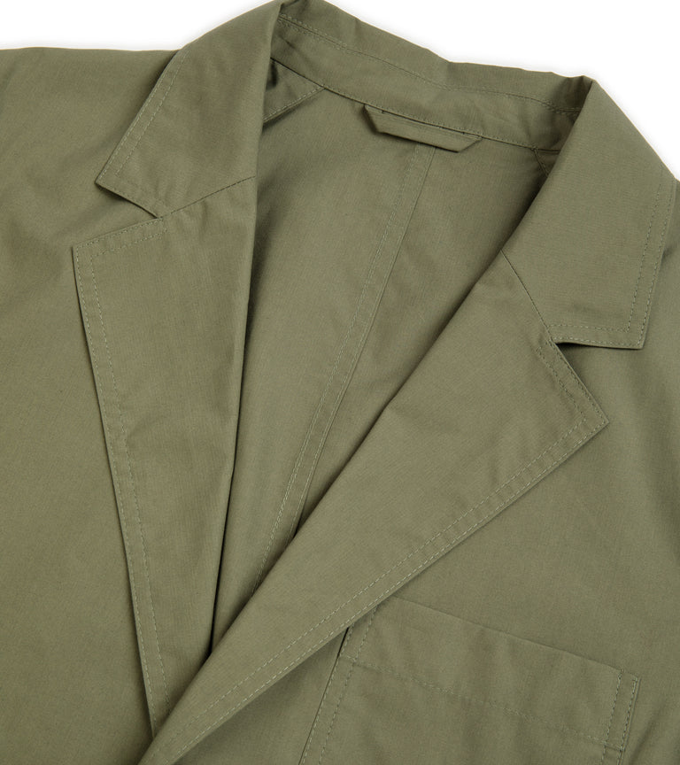 Trunk Ebury Organic Cotton Ventile Jacket: Olive – Trunk Clothiers