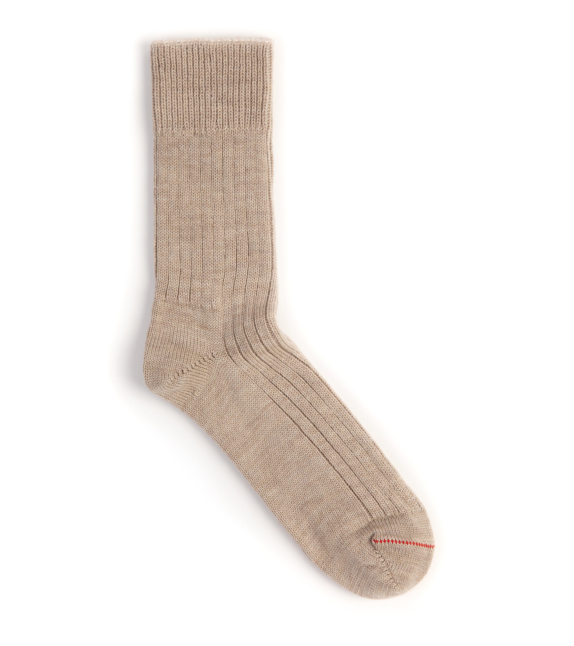 Freight Wool Socks: Natural