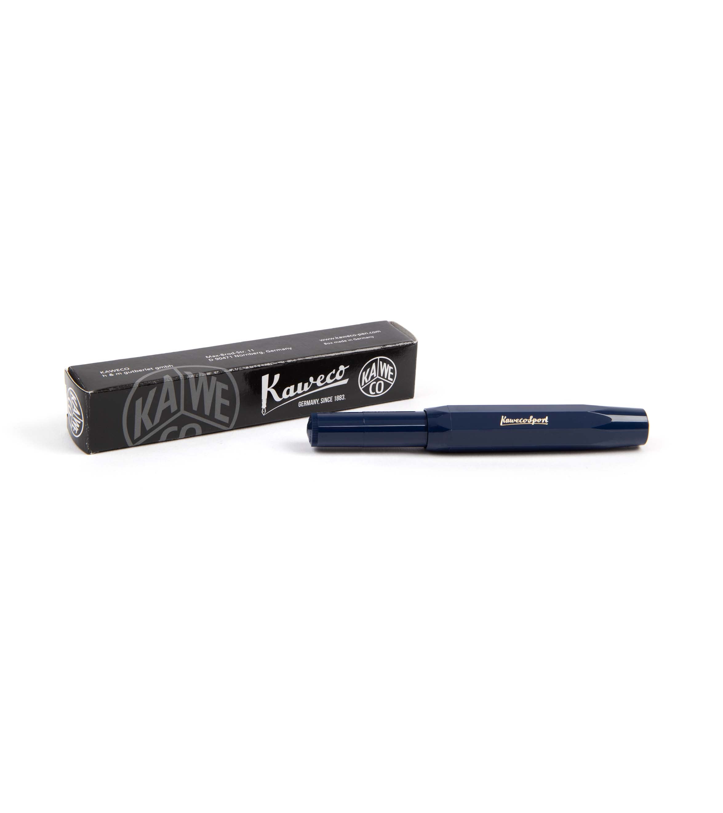 Kaweco Classic Sport Rollerball Pen: Navy - Trunk Clothiers