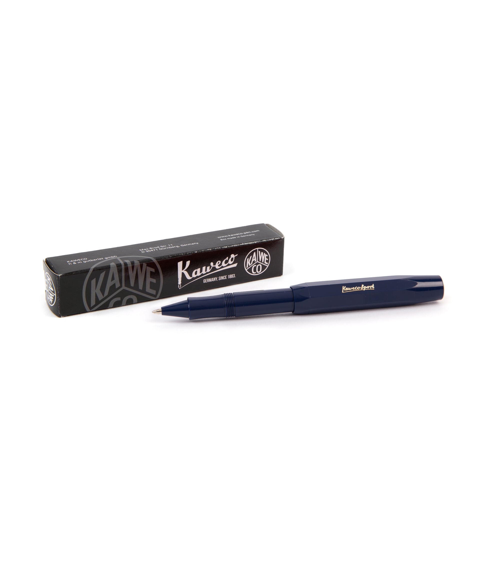 Kaweco for Trunk Anniversary Classic Sport Rollerball Pen: Navy