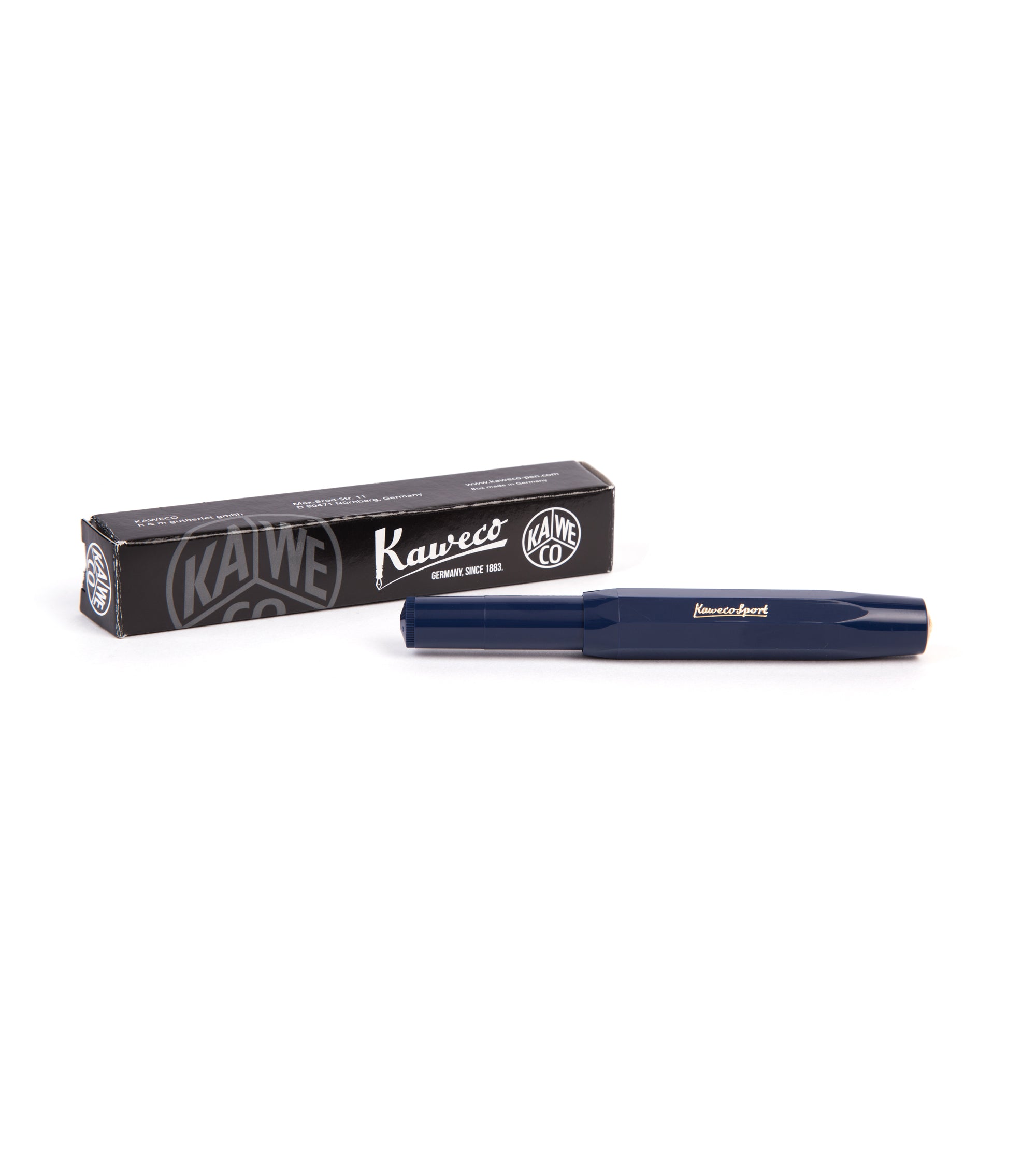 Kaweco for Trunk Anniversary Classic Sport Rollerball Pen: Navy