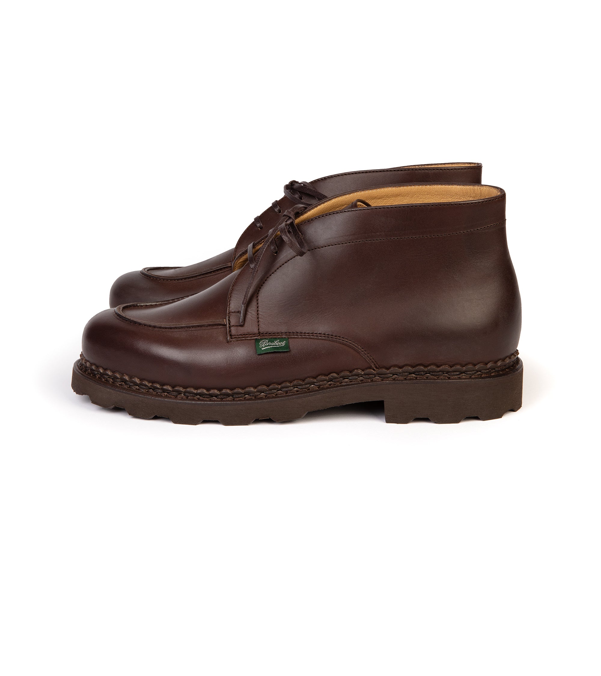 Paraboot for Arpenteur Full Grain Leather Chukka Boot Brown