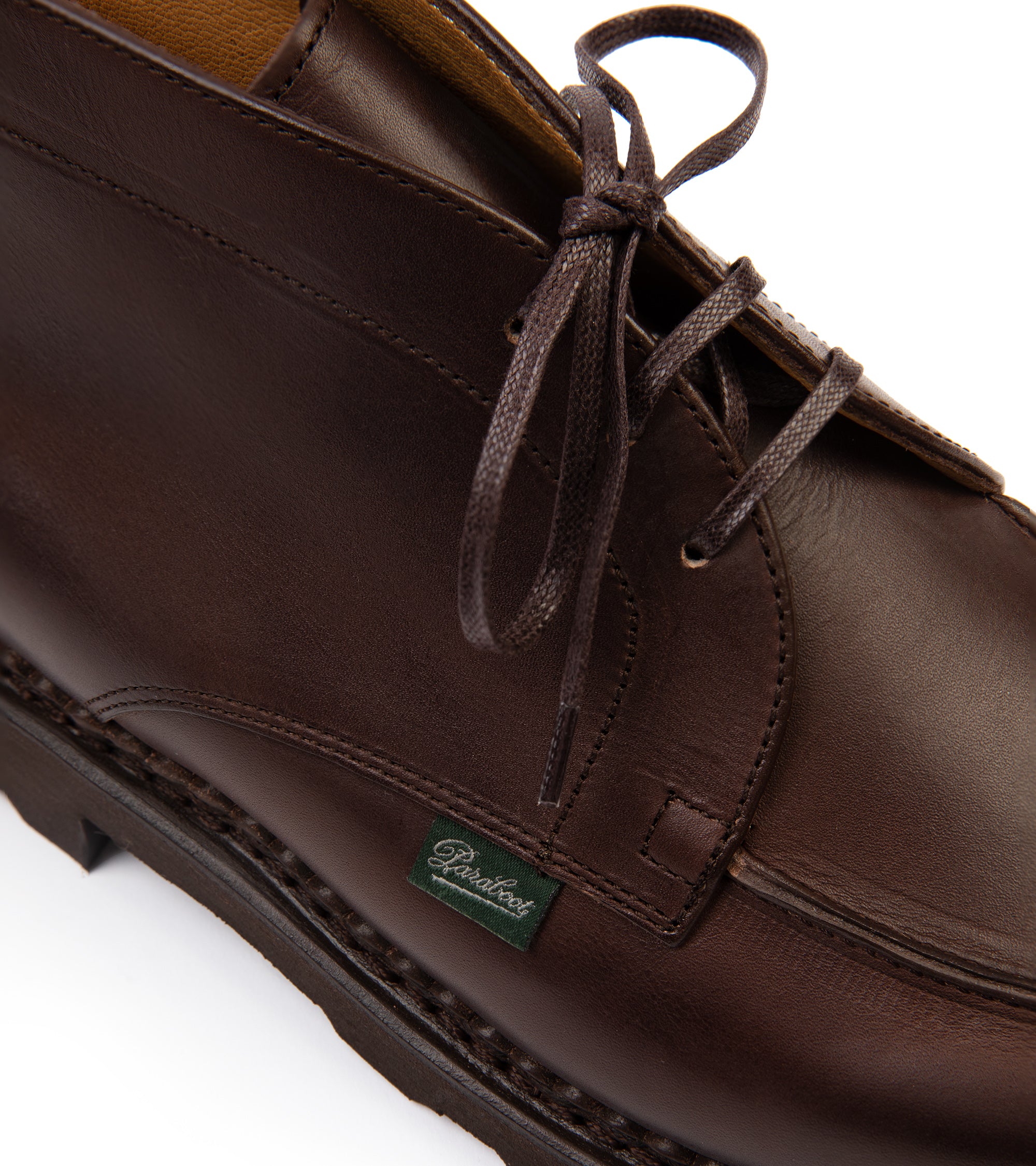 Paraboot for Arpenteur Full Grain Leather Chukka Boot: Brown