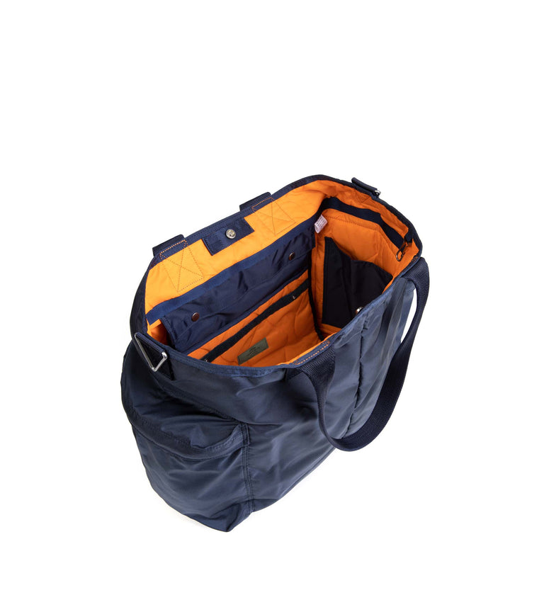 PORTER Force 2Way Tote Bag: Navy – Trunk Clothiers